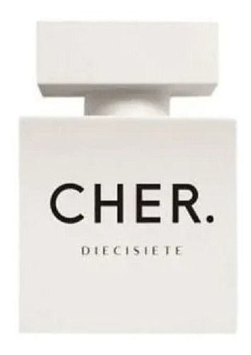 Perfume Importado Mujer Cher Diecisiete Edp  100ml