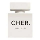 Perfume Importado Mujer Cher Diecisiete Edp  100ml