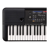 Piano Yamaha Psr E263 Estuche + Base + Dvd + Atril