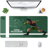 Mouse Pad Largo Little Mac Super Smash Bros Ultimate 30x70cm