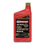 Motorcraft Xo-5w20-qfs Aceite De Motor Sintético, 12 Unidade