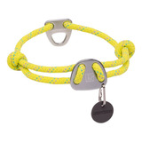 Collar Ruffwear Para Perros Knot Amarillo M (36-51 Cm)