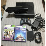 Consola Xbox 360 Slim E 500 Gb, C/  Kinect, Y  Juegos 