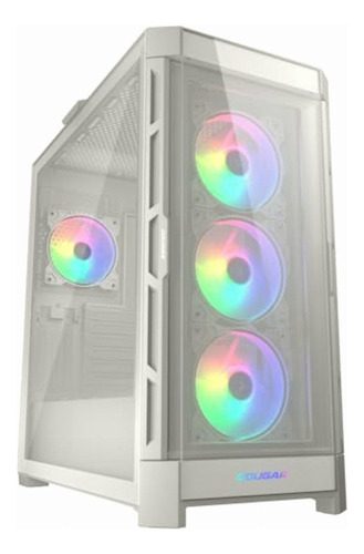 Cougar Duoface Pro Rgb Mid Tower Caja Para Ordenador Con 2