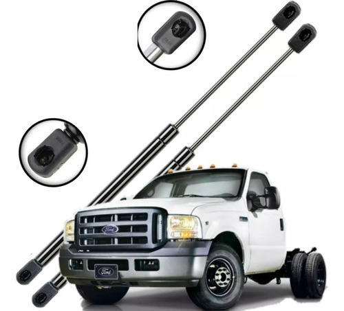 Gato Amortiguador Capot Ford Triton F-250 F-350 1999-2007  Foto 2