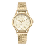 Relógio Technos Feminino Boutique Dourado Redondo 2035mxg/1x