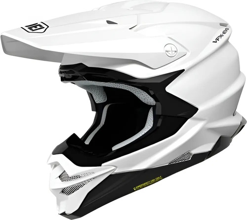Casco Shoei Vfx-evo Offroad Color Blanco Tallas Factura