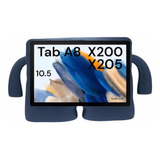 Capa Para Tablet Samsung Tab A8 X200/x205 Infantil 10.5