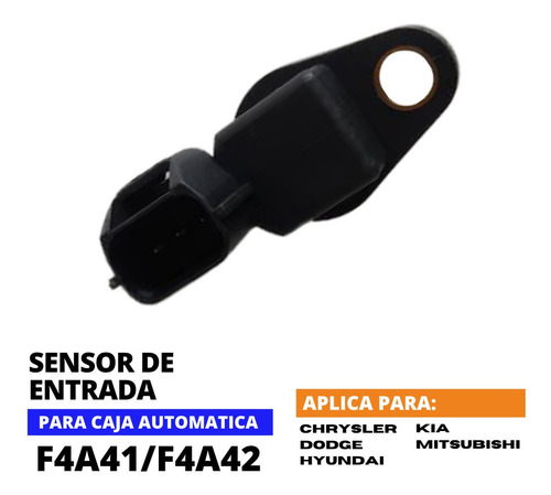 Sensor De Entrada, Caja F4a41/f4a42, Chrysler, Hyundai, Kia Foto 4