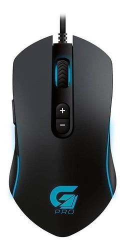 Mouse Para Jogo Fortrek  Gamer Pro M7 Preto (rgb) 