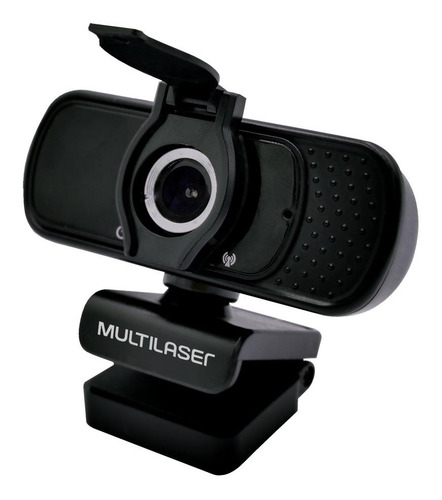 Webcam Câmera Alta Resolução 1080p Usb Microfone Multi Wc055