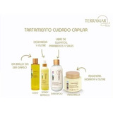 Óleo Jumbo, Bifásico, Mascarilla, Shampoo Terramar