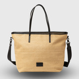 Tote Fisher Beige Black Bubba