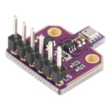 Módulo Detector De Temperatura Digital Bme680 I2c Spi Cjmcum