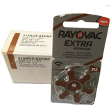 Pilas Para Audífono Rayovac Blister 6un 312 ..amsterdamarg..