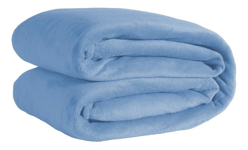 4 Manta Microfibra Lisa Casal Cobertor Soft Veludo 2,20x1.80