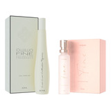 Kit Perfume Angel F22 Luci Luci 50ml / 15ml - Âmbar Floral