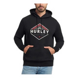 Sudadera Con Capucha Marca Hurley Para Hombre