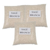 5 Kg Sagu Branco Sem Perfume Para Lembrancinhas/ Iscas Peixe