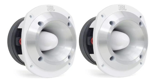 2 Super Tweeter Jbl Selenium St400 Trio Branco 150wrms Tuite