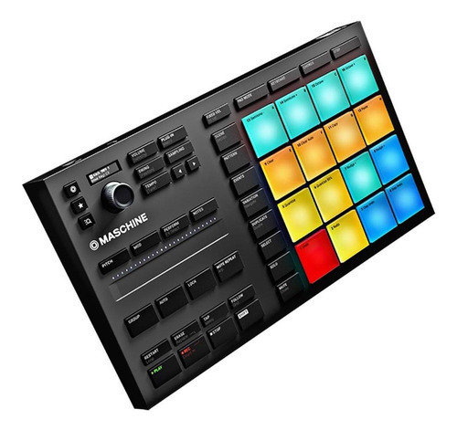 Launchpad Para Djs Maschine Mikro Mk3 Native Instruments