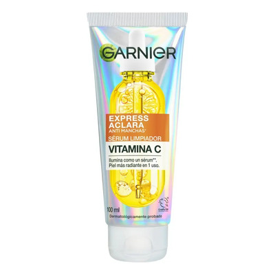 Serum Limpiador Facial Iluminador Vitamina C 100ml Garnier | MercadoLibre