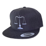 Gorra Abogados Balanza De La Justicia Yupoong Original