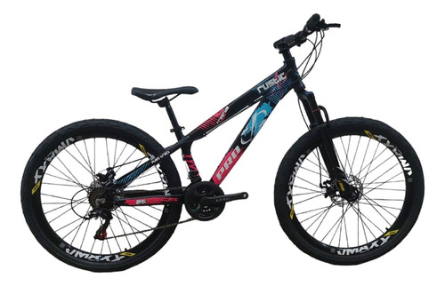 Bicicleta Aro 26 Pró-x Freeride 21v Shimano Freio Disco Bike