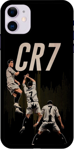 Funda Para Celular Uso Rudo Cr7 Cristiano Ronaldo #2