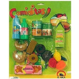 Set De Comiditas En Blister El Arca Lionels 0129