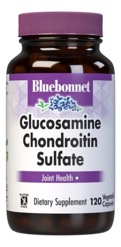 Bluebonnet | Glucosamine Chondroitin Sulfate | 120 Capsules