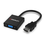 Adaptador Hdmi Vga Hdmi Macho Vga Hembra Convertidor Co...