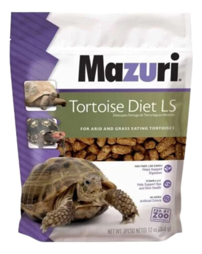 Mazuri Ls-tortoise Diet 340g