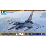 Tamiya 61101 1/48 Air Guard F16c Block 32/52 Fighting Fa