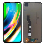 Tela Frontal Touch Display Para Moto G9 Plus Xt2087