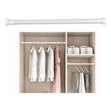 Barra Extensible 40 Cm X 70 Cm Blanca 