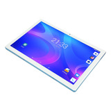 Tableta Azul Con Procesador Octa Core De 10 Pulgadas, 8 Gb Y