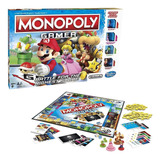 Juego De Mesa Hasbro Gaming Monopoly Gamer Clásico +8 Años