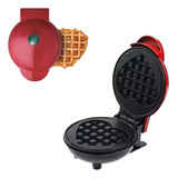 Mini Grill Formato Coração De Waffles Café Da Manhã American