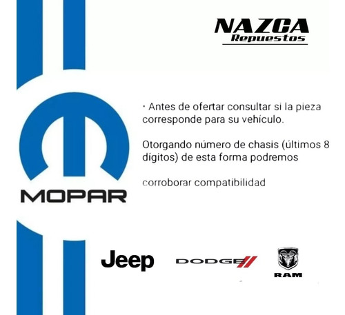 Filtro De Caja Automatica Grand Cherokee Jeep Wrangler Foto 2