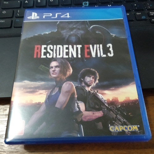 Resident Evil 3 Ps4 Mídia Física Cd Usado + Nf