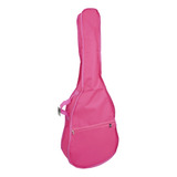 Capa Para Violão 1/2 N4 Infantil Rosa Case Bag