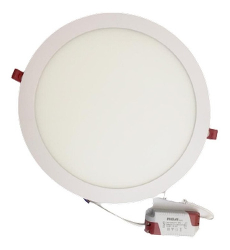 Panel Led 24w Empotrar Redondo Rca 6500k Blanco-2a Garantía