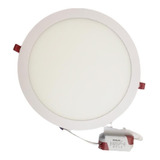 Panel Led 24w Empotrar Redondo Rca 6500k Blanco-2a Garantía