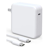 Cargador Mac Book Pro, Adaptador De Corriente Usb