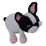 Muñeco Bulldog Francés Amigurumi Tejido A Crochet