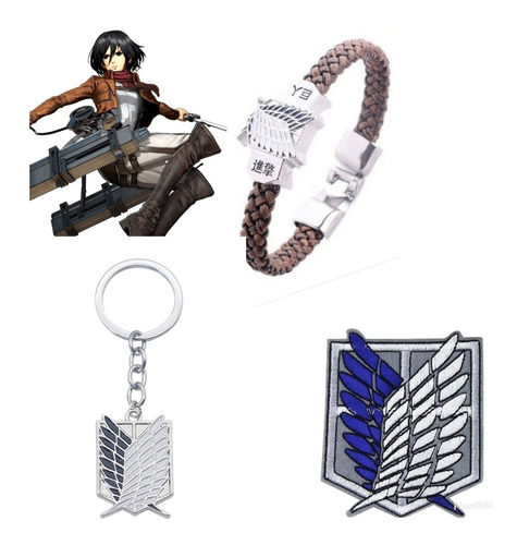 Pack Attack On Titán 3 En 1 Shingeki No Kyojin Colección 