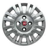 Juego 4 Tazas De Rueda Fiat Uno Fire Fiorino Rodado 13 T6329