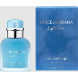 Perfume Light Blue Eau Intense Edp 50ml Dolce&gabbana Masculino