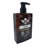 Shampoo Barba Maxcare 100% Natural 260ml Nutre Y Suaviza 